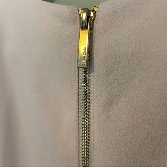 Calvin Klein Pink Sheath Midi Dress for Wedding - Picture 6 of 6